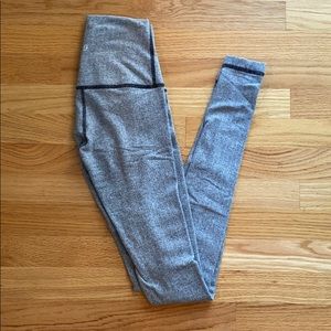 Lululemon High Rise Wonder Under